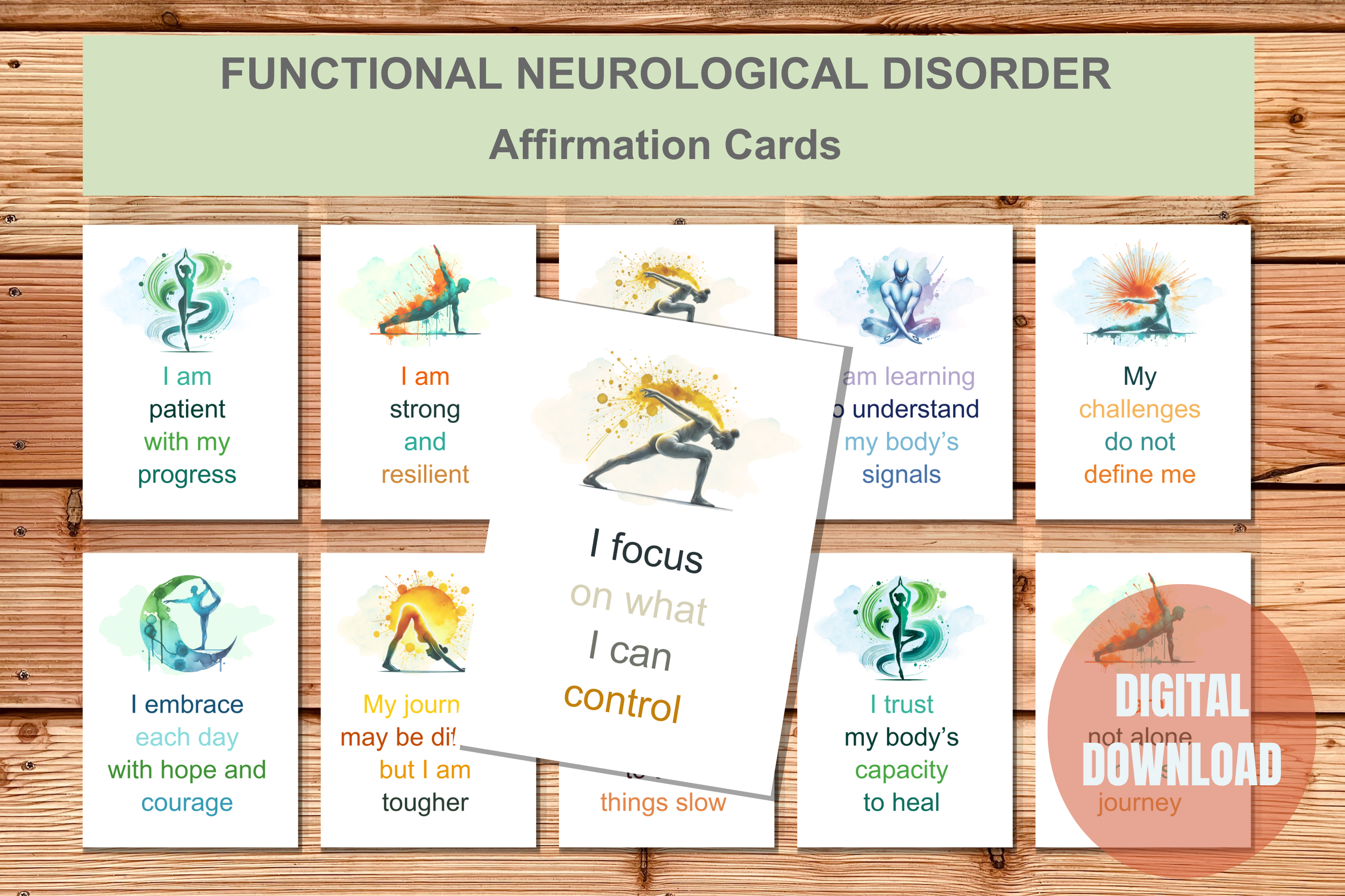 FND Affirmation Cards - Mockup 1a